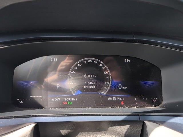 used 2023 Volkswagen Taos car, priced at $22,000