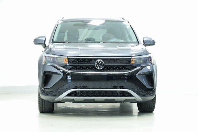 used 2023 Volkswagen Taos car, priced at $21,700