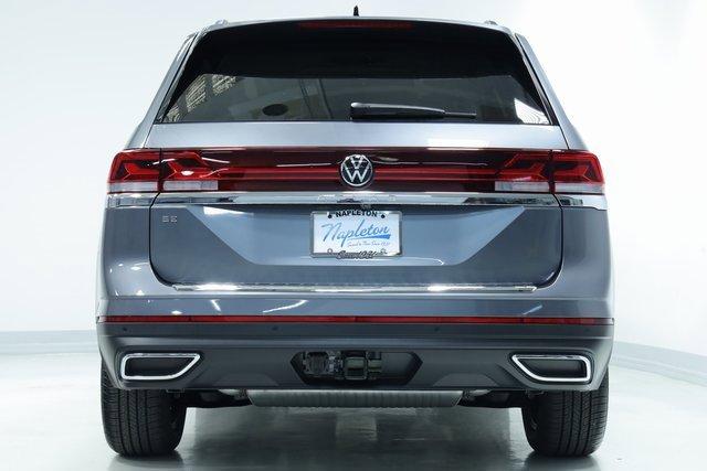 new 2024 Volkswagen Atlas car, priced at $40,946