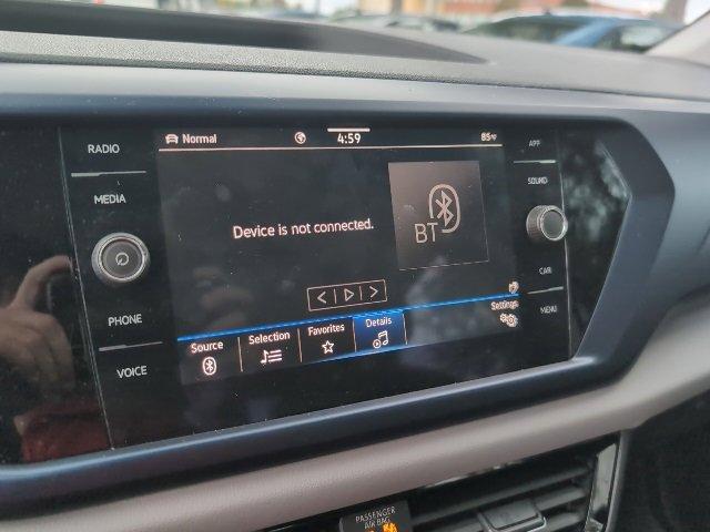 used 2022 Volkswagen Taos car, priced at $18,785