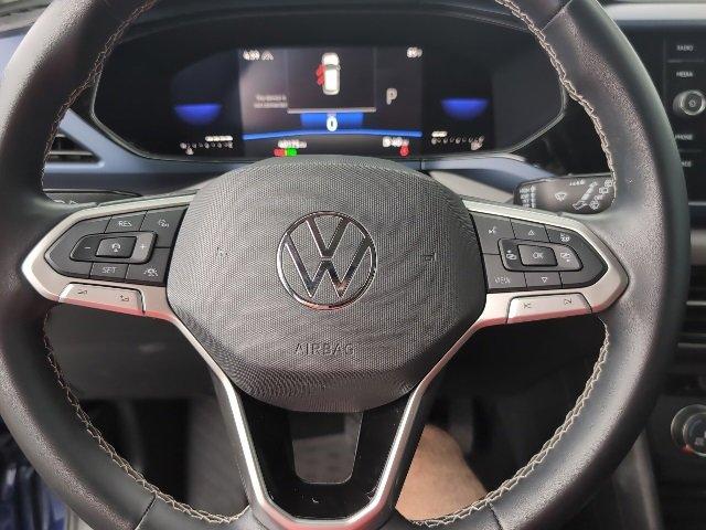 used 2022 Volkswagen Taos car, priced at $18,785