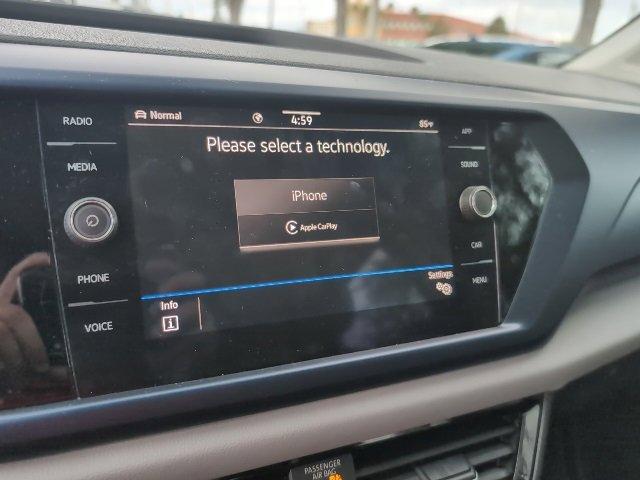 used 2022 Volkswagen Taos car, priced at $18,785