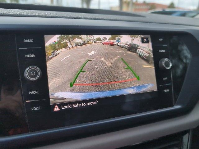 used 2022 Volkswagen Taos car, priced at $18,785