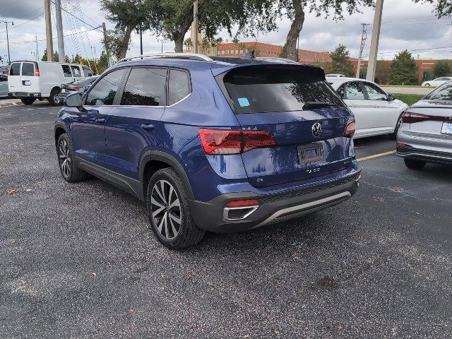 used 2022 Volkswagen Taos car, priced at $18,785