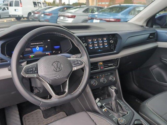 used 2022 Volkswagen Taos car, priced at $18,785