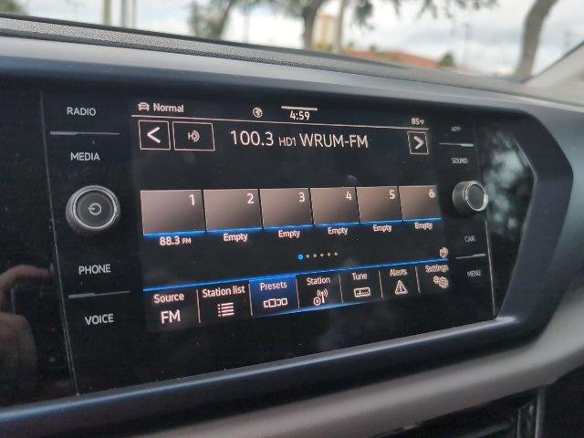 used 2022 Volkswagen Taos car, priced at $18,785