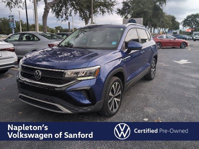 used 2022 Volkswagen Taos car, priced at $18,785