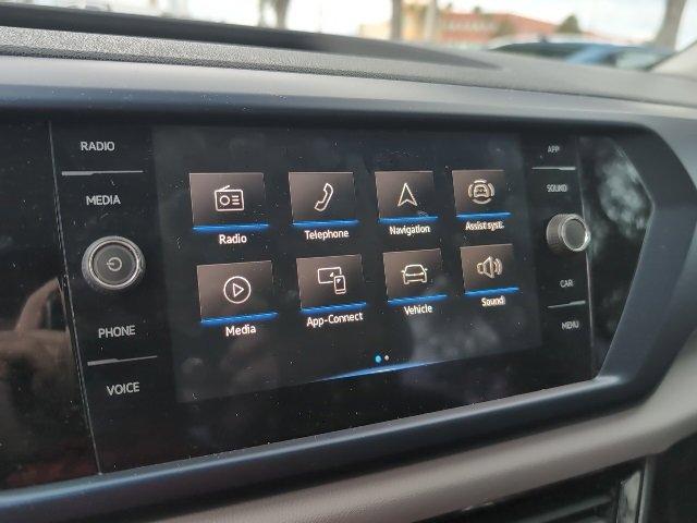 used 2022 Volkswagen Taos car, priced at $18,785