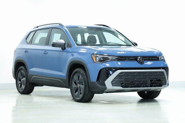 new 2025 Volkswagen Taos car, priced at $26,538