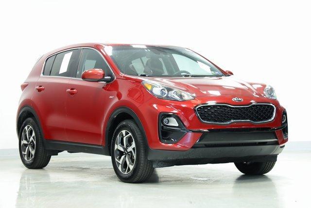 used 2021 Kia Sportage car, priced at $15,500