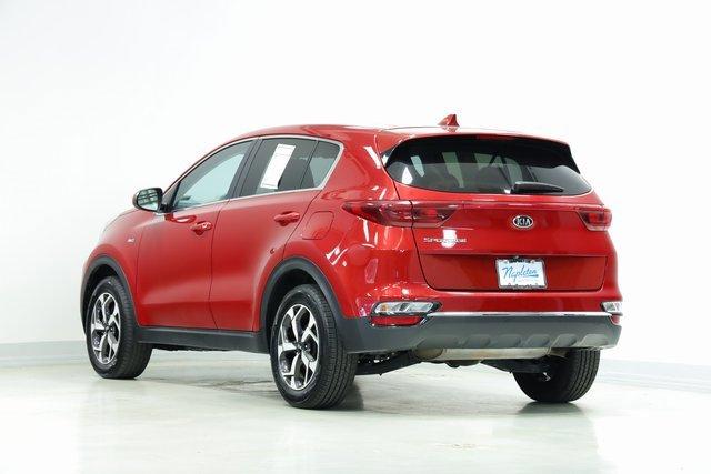 used 2021 Kia Sportage car, priced at $15,500