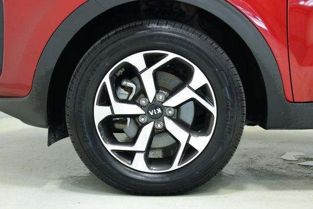 used 2021 Kia Sportage car, priced at $15,500