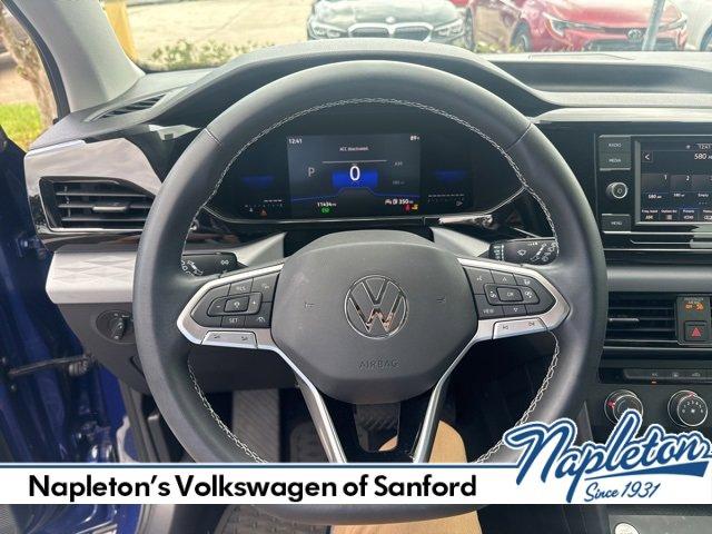 used 2022 Volkswagen Taos car, priced at $20,500