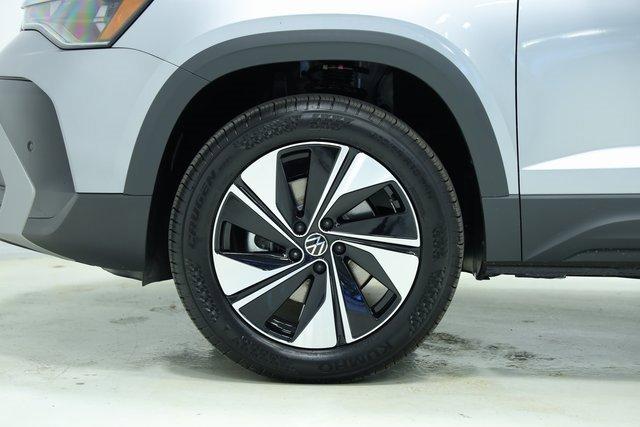 new 2025 Volkswagen Taos car, priced at $30,031