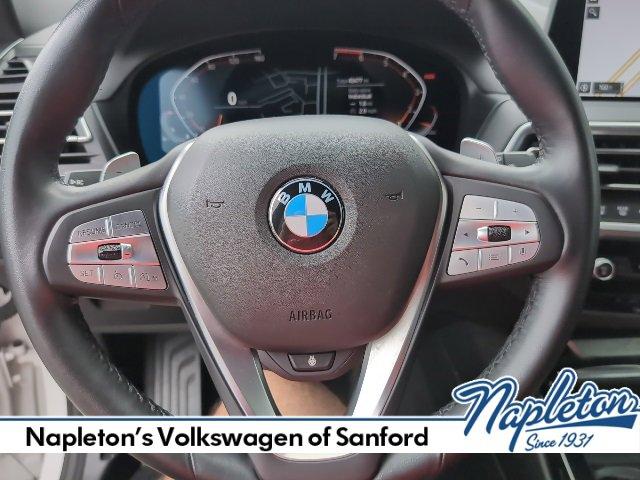 used 2023 BMW X3 car, priced at $30,000