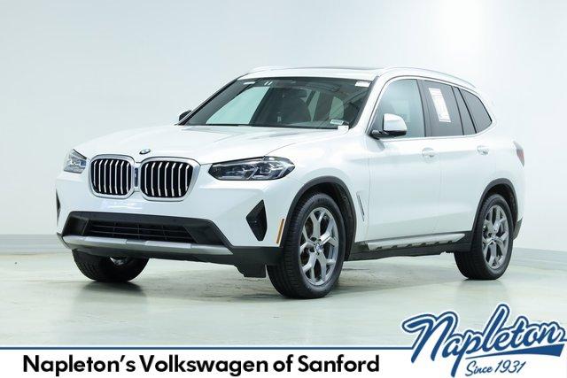 used 2023 BMW X3 car, priced at $28,250