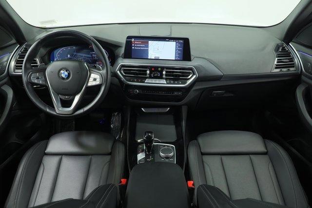 used 2023 BMW X3 car, priced at $28,250