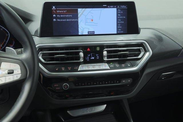 used 2023 BMW X3 car, priced at $28,250
