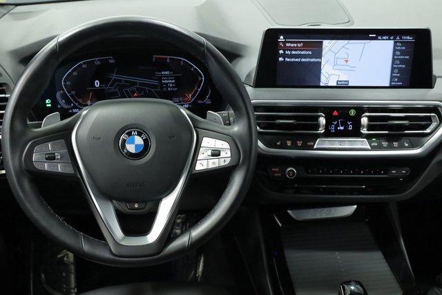 used 2023 BMW X3 car, priced at $28,250