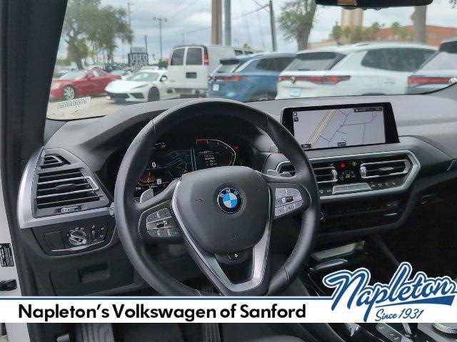 used 2023 BMW X3 car, priced at $30,000