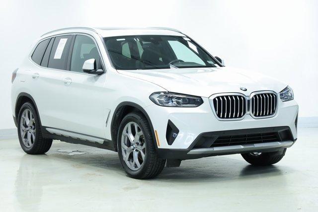 used 2023 BMW X3 car, priced at $28,250