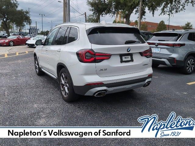 used 2023 BMW X3 car, priced at $30,000