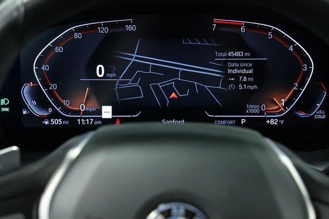 used 2023 BMW X3 car, priced at $28,250