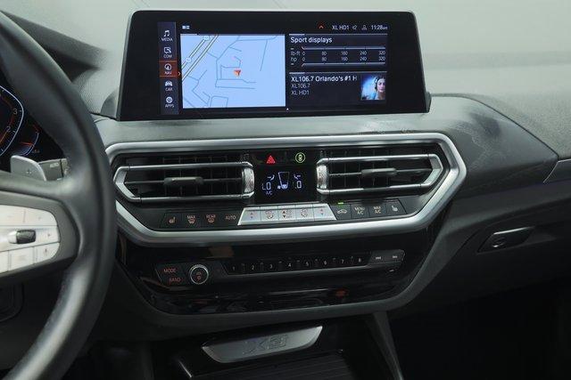 used 2023 BMW X3 car, priced at $28,250