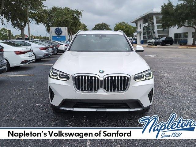 used 2023 BMW X3 car, priced at $30,000