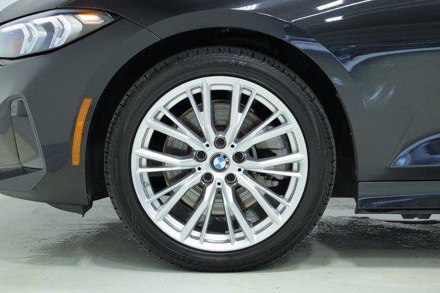 used 2023 BMW 330 car, priced at $29,590