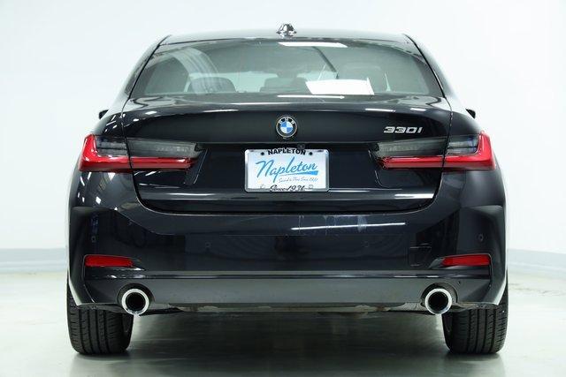 used 2023 BMW 330 car, priced at $29,590