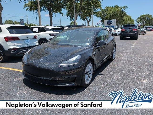 used 2023 Tesla Model 3 car, priced at $25,500