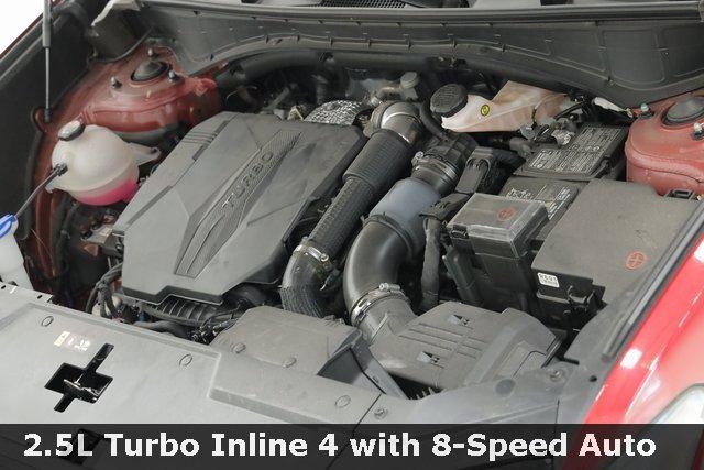 used 2024 Hyundai Santa Fe car, priced at $30,000