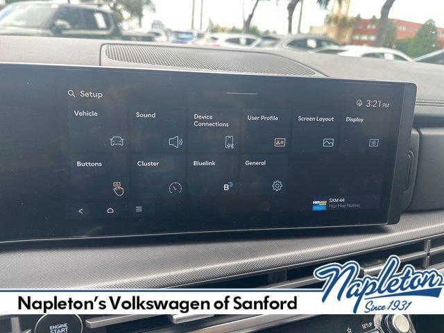 used 2024 Hyundai Santa Fe car, priced at $30,200