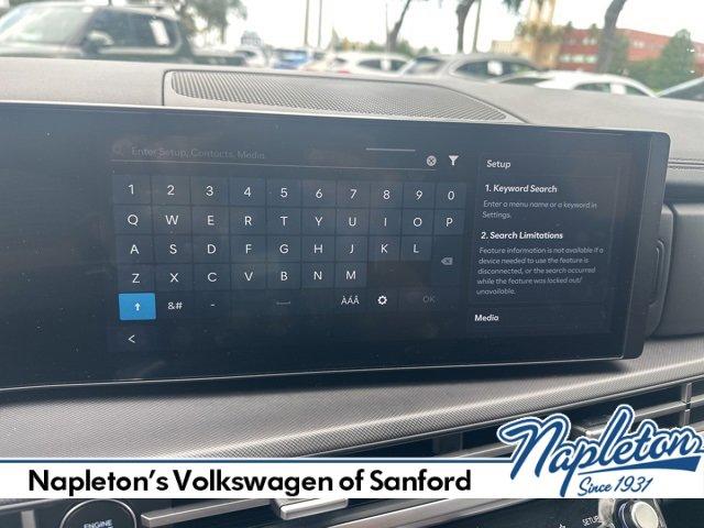 used 2024 Hyundai Santa Fe car, priced at $30,200