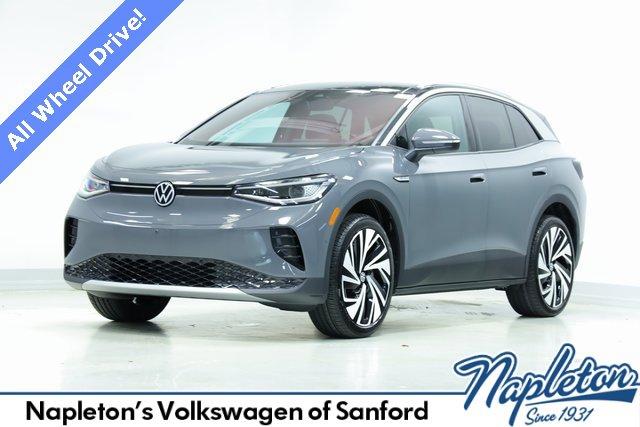 new 2025 Volkswagen ID.4 car, priced at $52,284