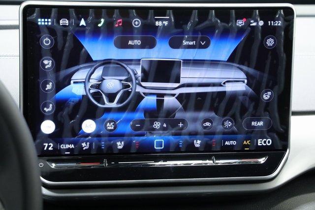 new 2025 Volkswagen ID.4 car, priced at $52,284