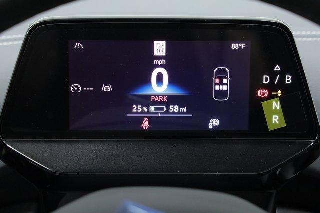 new 2025 Volkswagen ID.4 car, priced at $52,284