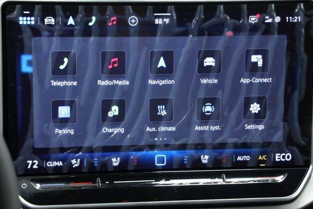 new 2025 Volkswagen ID.4 car, priced at $52,284