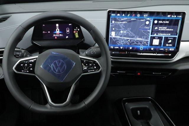 new 2025 Volkswagen ID.4 car, priced at $52,284