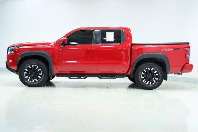 used 2023 Nissan Frontier car, priced at $31,500