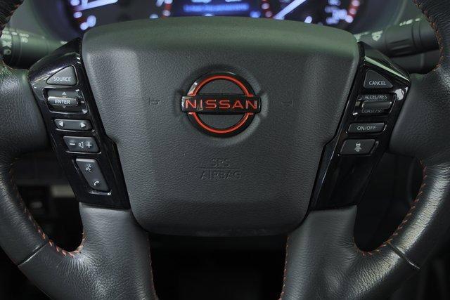 used 2023 Nissan Frontier car, priced at $31,500