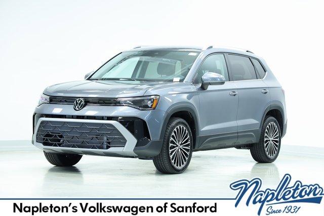 new 2025 Volkswagen Taos car, priced at $28,066