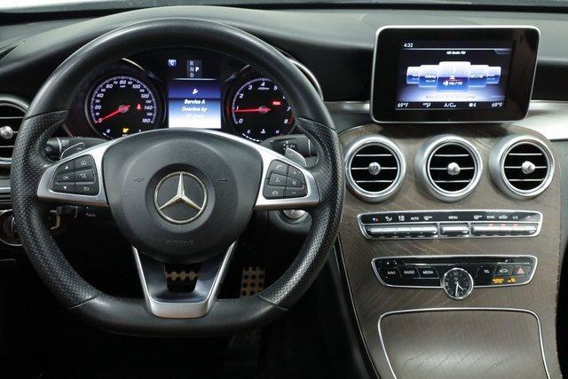 used 2018 Mercedes-Benz C-Class car, priced at $24,250