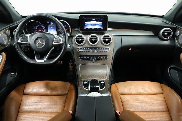 used 2018 Mercedes-Benz C-Class car, priced at $24,250
