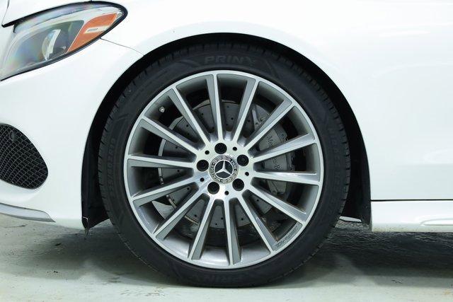 used 2018 Mercedes-Benz C-Class car, priced at $24,250