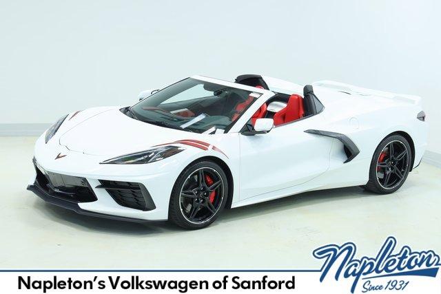 used 2022 Chevrolet Corvette car, priced at $70,000