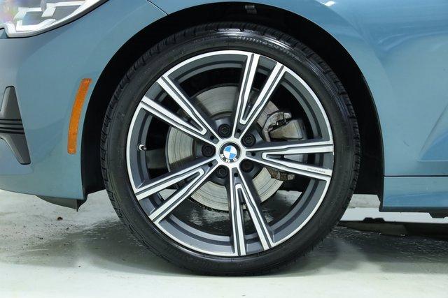 used 2021 BMW 330 car, priced at $25,800