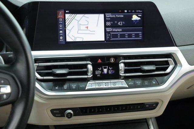 used 2021 BMW 330 car, priced at $25,800