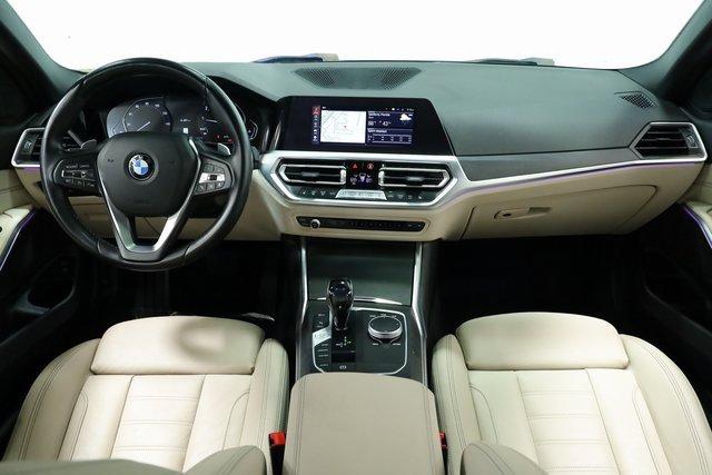 used 2021 BMW 330 car, priced at $25,800